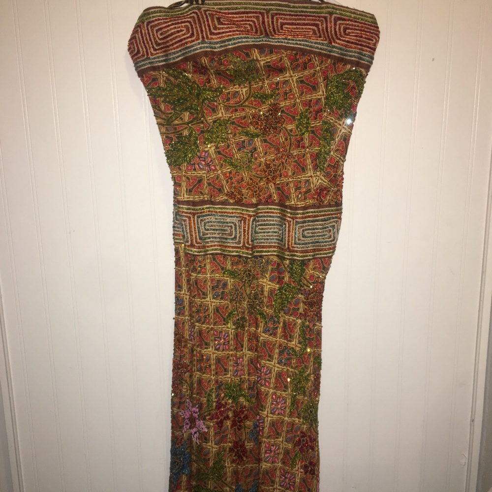 Large Hand Crafted Dress